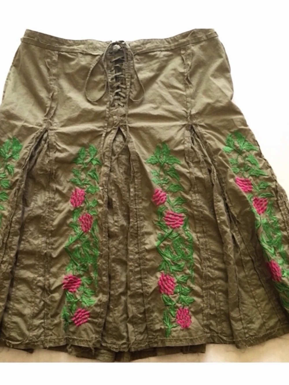 Anthropologie coolest skirt ever!